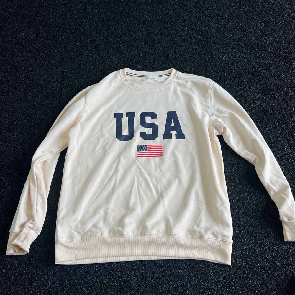 Cream USA Sweatshirt